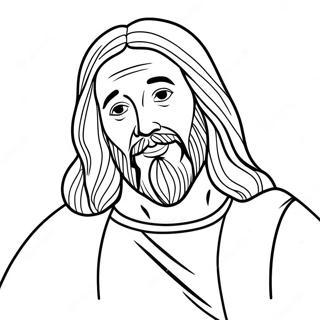 Jesus Is My Rock Coloring Page 56103-44765