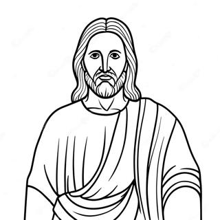 Jesus Is My Rock Coloring Page 56103-44767