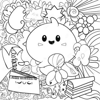 Positive Messages Coloring Pages