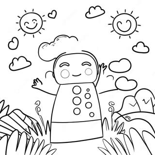 Positive Messages Coloring Page 56113-44770