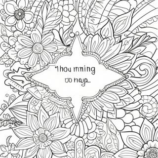 Inspiring Quotes Coloring Page 56114-44777