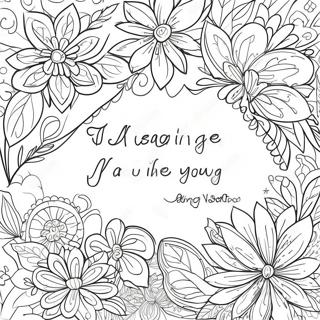 Inspiring Quotes Coloring Page 56114-44778