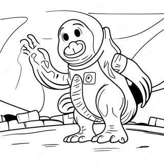 Scp 096 Coloring Page 56183-44831