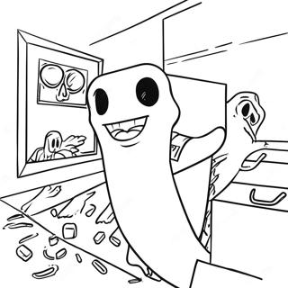 Scp 096 Coloring Page 56183-44832