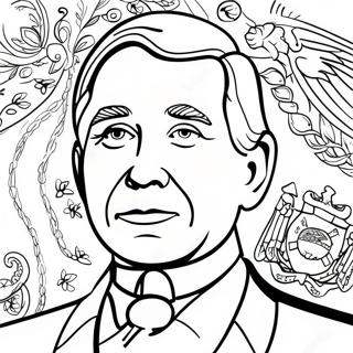 President Coloring Pages