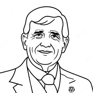 President Coloring Page 56193-44834