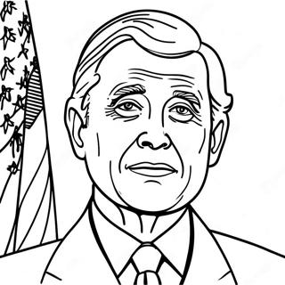 President Coloring Page 56193-44835