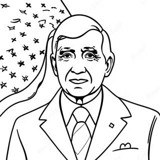 President Coloring Page 56193-44836