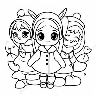 Gacha Life Coloring Pages