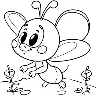 Maya The Bee Coloring Page 56243-44876