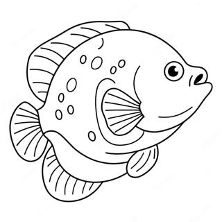 Blob Fish Coloring Page 56263-44889