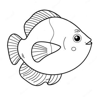 Blob Fish Coloring Page 56263-44891