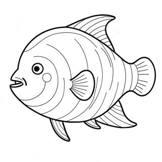 Blob Fish Coloring Page 56263-44892