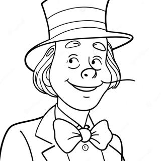 Dr. Seuss Coloring Pages