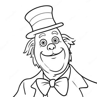 Dr Seuss Coloring Page 5626-4599