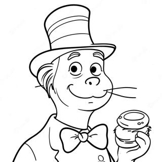 Dr Seuss Coloring Page 5626-4600