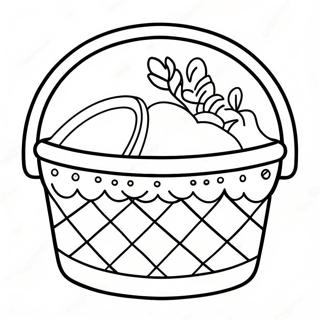 Laundry Coloring Pages