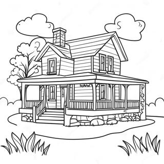 Heartland Coloring Pages