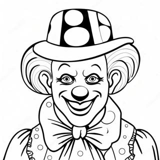 Art The Clown Coloring Pages