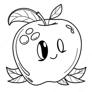 A Is For Apple Coloring Page 56364-44977