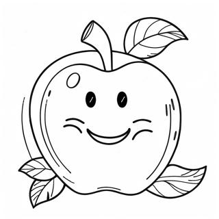 A Is For Apple Coloring Page 56364-44979