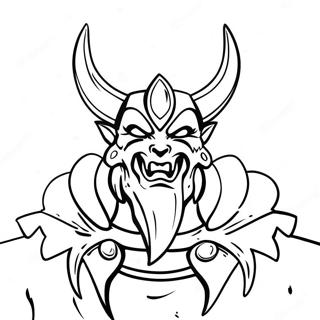 Diablo Coloring Page 56393-44997