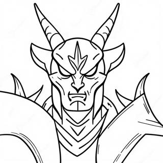 Diablo Coloring Page 56393-44999