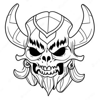 Diablo Coloring Page 56393-45000