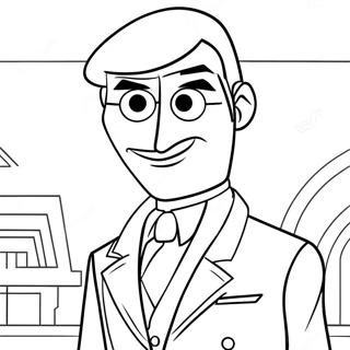 Spies In Disguise Coloring Pages