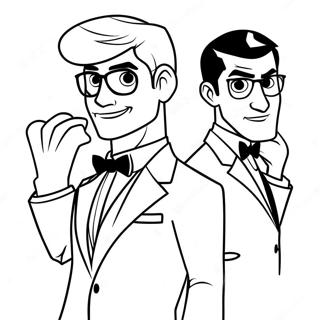 Spies In Disguise Coloring Page 56413-45023