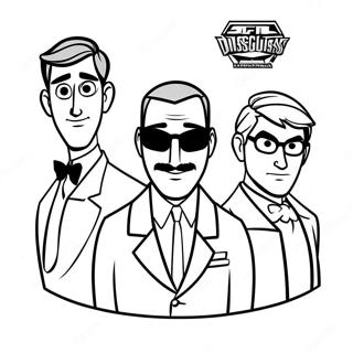 Spies In Disguise Coloring Page 56413-45024