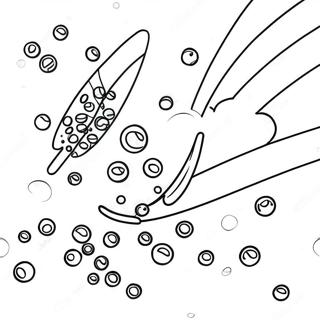 Skittles Rainbow Coloring Page 56443-45046