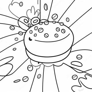 Skittles Rainbow Coloring Page 56443-45047