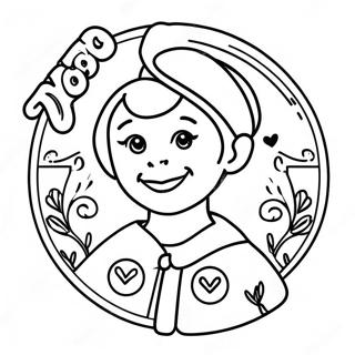 Brownie Girl Scout Coloring Pages