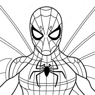 Spiderman And Hulk Coloring Pages