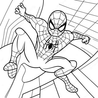 Spiderman Coloring Page 56513-45090