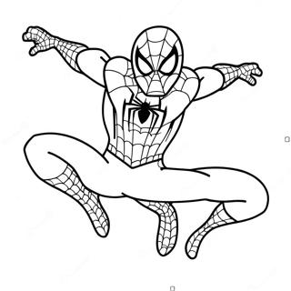 Spiderman Coloring Page 56513-45091