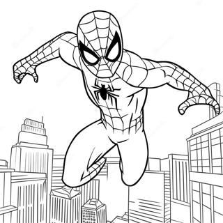 Spiderman Coloring Page 56513-45092