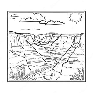 South Dakota State Map Coloring Page 56523-45103