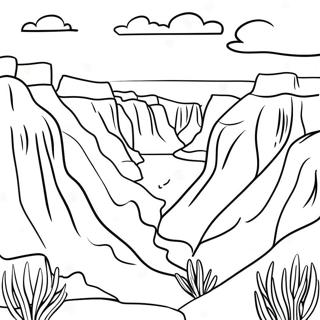 Beautiful Black Hills Coloring Page 56524-45107