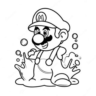 Ice Mario Coloring Page 56543-45118