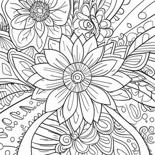 Simple Adult Easy Coloring Page 56583-45150