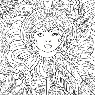 Simple Adult Easy Coloring Page 56583-45151