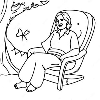 Relaxing Adult Easy Coloring Page 56584-45156