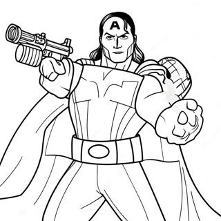 Movie Characters Coloring Pages