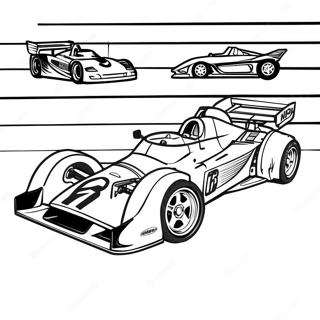 Fast And Furious Indy Car Coloring Page 56624-45187