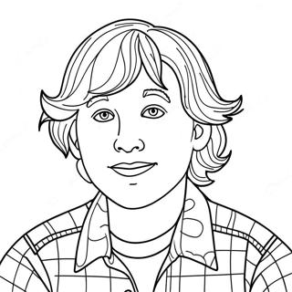 Kevin Henkes Coloring Pages