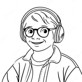 Kevin Henkes Coloring Page 56633-45191