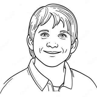 Kevin Henkes Coloring Page 56633-45192