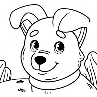 Skye Coloring Pages